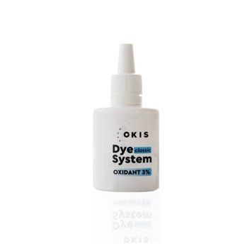 Оксидант 3% OKIS BROW Classic Dye System 20 мл 009925 фото