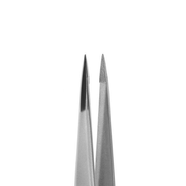 Пінцет для брів STALEKS PRO EXPERT 10 TYPE 5 TE-10/5 3142 фото