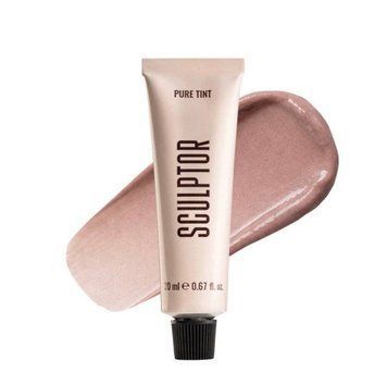 Фарба PURE TINT для брів та вій, Light Chestnut 5.74 (Світло-каштанова), 20 ml, SCULPTOR 009935 фото