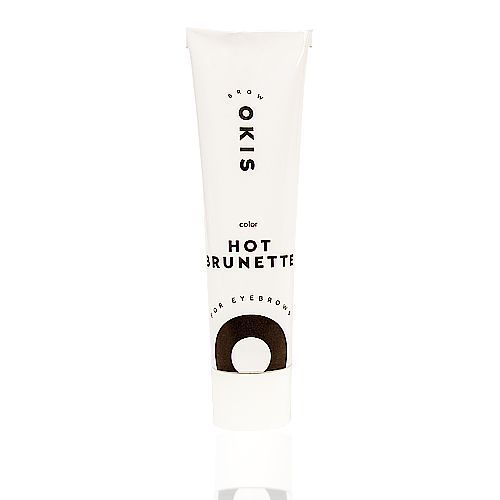 Крем-фарба для брів HOT BRUNETTE з окислювачем з екстрактом хни OKIS BROW 15 мл 672 фото
