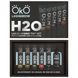 Набір фарби для брів та вій OKO Liquid Hybrid Tint H2O з окисником 4890 фото 1