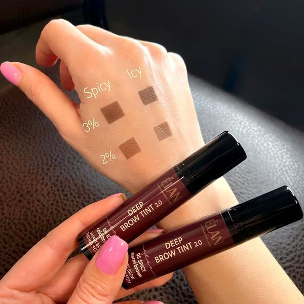 Фарба для брів &laquo;Deep Brow Tint 2.0&raquo; 04 ICY cold brown (10 мл) 5591 фото