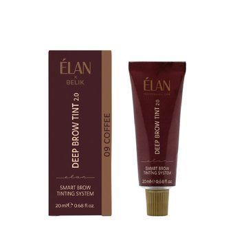 Фарба для брів &laquo;Deep Brow Tint 2.0&raquo; 09 COFFEE deep brown (20 мл) 8312 фото