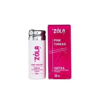 ZOLA Нитка для розмітки 30 м (Рожева) 007420 фото