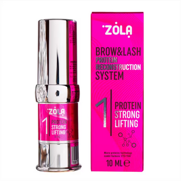 Zola Склад для ламінування №1 "Protein Strong Lifting", 10 мл 007334 фото