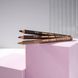 Пудровий олівець для брів Brow Liner PRO B 02 dark brown 5594 фото 2