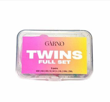 Валики Twins FULL SET, Garno Lami 098567 фото