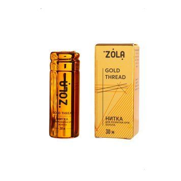 ZOLA Нитка для розмітки 30 м (Золота) 007422 фото