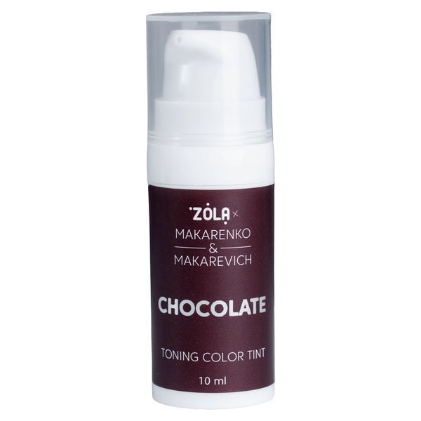 ZOLA x Makarenko x Makarevich Тонуюча фарба Toning Color Tint Chocolate 10 мл. 0009105 фото