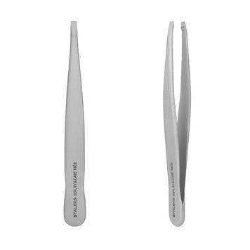 Пінцет для брів STALEKS BEAUTY & CARE 10 TYPE 2 TBC-10/2 3152 фото
