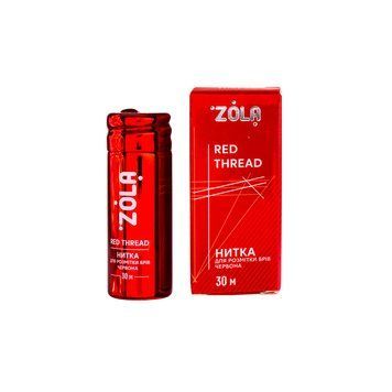 ZOLA Нитка для розмітки 30 м (Червона) 007423 фото