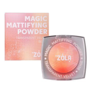 ZOLA Пудра Magic Mattifying Powder BEIGE 007615 фото