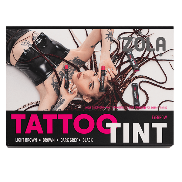 ZOLA НАБІР ФАРБ TATTOO TINT 10840 фото