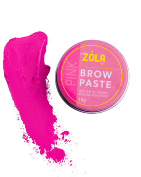 Zola Brow Paste контурна паста для брів, 15 г (Рожева) 503 фото