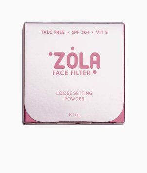 ZOLA ФІКСУЮЧА РОЗСИПНА ПУДРА FACE FILTER 02 TRANSLUCENT PINK 12202 фото