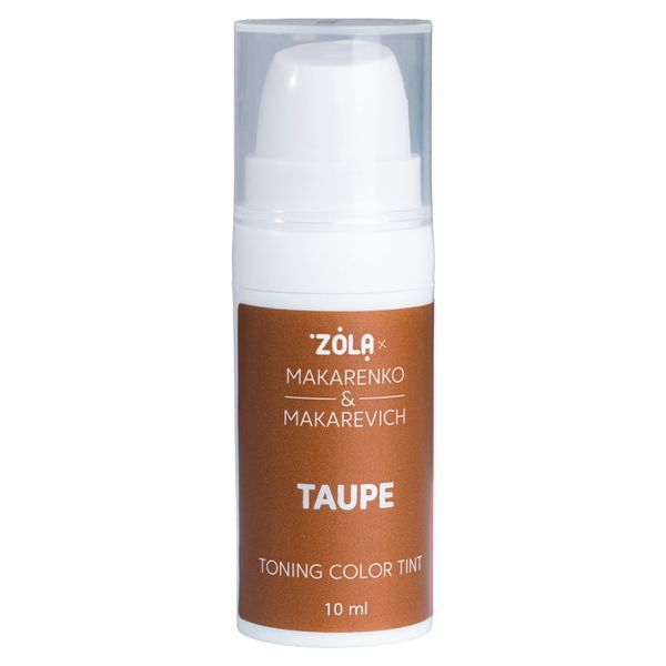 ZOLA x Makarenko x Makarevich Тонуюча фарба Toning Color Tint Taupe 10 мл. 0009106 фото