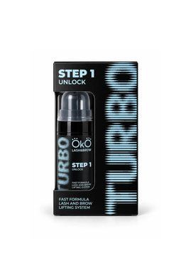Засіб для ламінування вій та брів TURBO STEP 1 UNLOCK, 10мл 3301 фото