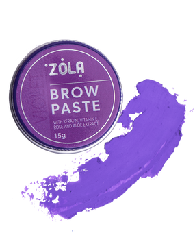 Zola Brow Paste контурна паста для брів, 15 г (Фіолетова) 504 фото