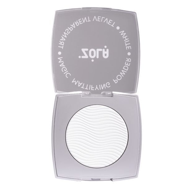 ZOLA Пудра Magic Mattifying Powder WHITE 007617 фото
