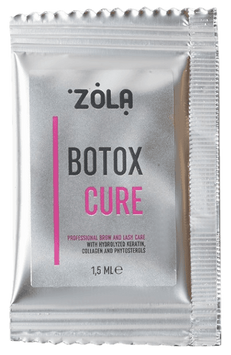 ZOLA Ботокс для брів і вій в саше Botox Cure 1,5 мл 8950 фото