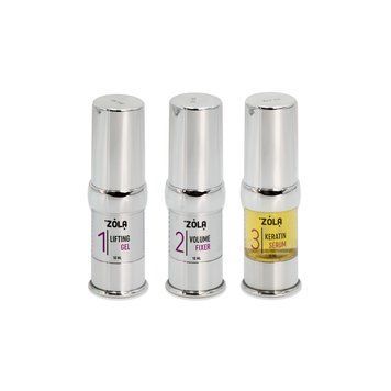 Набір для ламінування брів та вій ZOLA Brow&Lash Lamination System 007337 фото