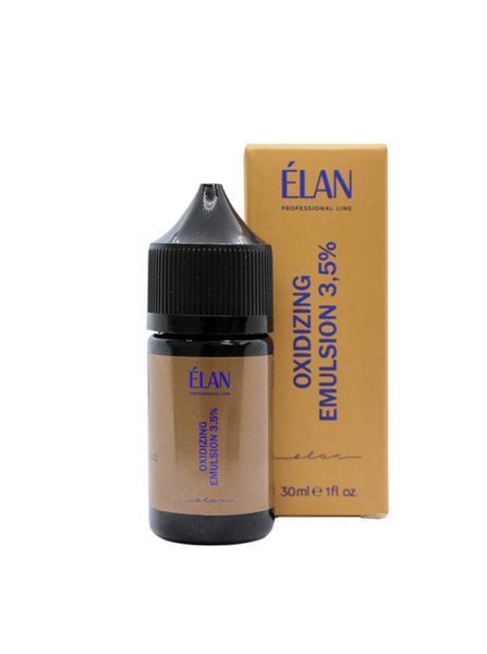 Elan Окислювач емульсія 3,5%-30 ml 008634 фото
