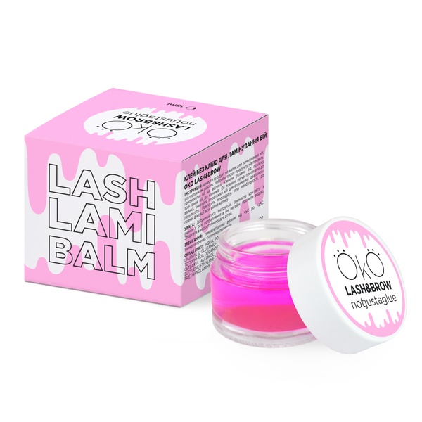 Клей без клею OKO Lash Lami Balm, 15 мл 3028 фото