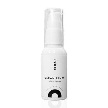 Лосьйон для підчищення ліній Clean Lines 30 мл OKIS BROW 10013 фото