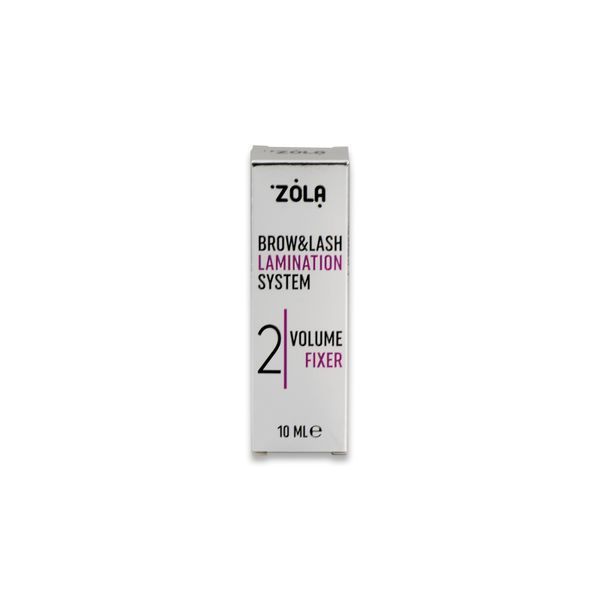ZOLA склад для ламінування 02 Volume Fixer, 10 мл 007325 фото