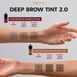 Фарба для брів "Deep Brown Tint 2.0" 04 ICY cold brown 008636 фото 2