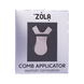 ZOLA Аплікатор-гребінь металевий - Срібний 007299 фото 2