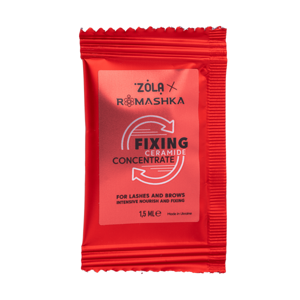Zola Фіксуючий концентрат, Fixing Ceramide Concentrate "Romashka" 1,5 мл*10 шт 4026 фото