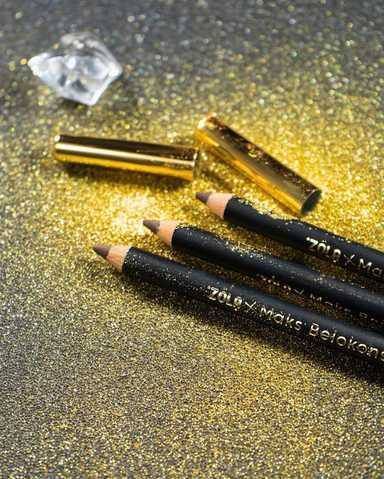 Пудровий олівець для брів ZOLA MAESTRO POWDER BROW PENCIL 2990 фото