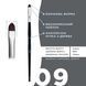 Пензлик язичковий OKO №9 BLACK EDITION 007435 фото 3