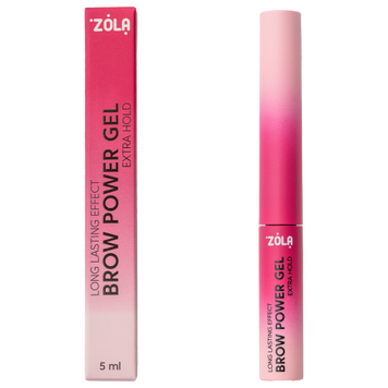 ZOLA Гель для брів Brow Power Gel 007307 фото