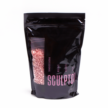Віск для депіляції у гранулах FLEXION, 500g, SCULPTOR 5556 фото