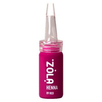 ZOLA Хна професійна для брів (коректор) 10 г (09 RED) 3115 фото