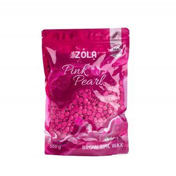 Zola Віск гранульований Brow Epil Wax Pink Pearl 611 фото