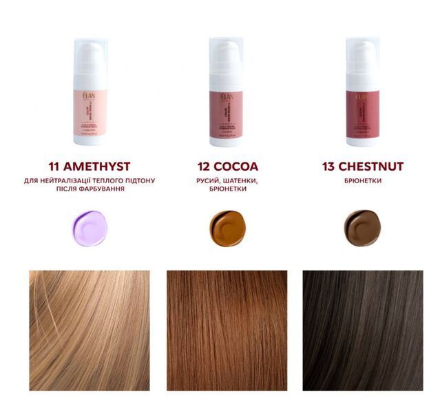 COLOR BROW MASK 2.0: тонуюча маска для брів 2-в-1, 13 CHESTNUT 00903 фото