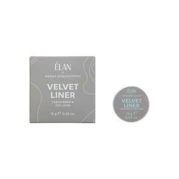 Рідкий олівець для брів та очей &laquo;VELVET LINER&raquo; 007579 фото