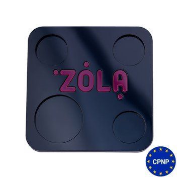 ZOLA Палітра для змішування з 4-ма відсіками 007439 фото