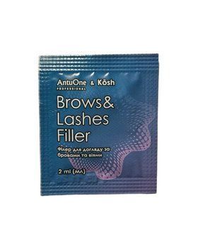 Філер для догляду за бровами та віями, Brows & Lashes Filler AntuOne & Kosh, 1 шт 00907 фото