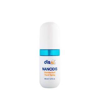 disAL NANODIS mini: дезінфікуючий спрей для рук зі зволожуючим ефектом 10043 фото