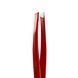 Пінцет для брів STALEKS PRO EXPERT 11 TYPE 3 Red TE-11/3 3136 фото 3