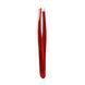 Пінцет для брів STALEKS PRO EXPERT 11 TYPE 3 Red TE-11/3 3136 фото 5