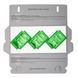 ZOLA Color Lab Набір у саше 03 Hyaluronic Green Elixir (3 х 1 мл) 008658 фото 2