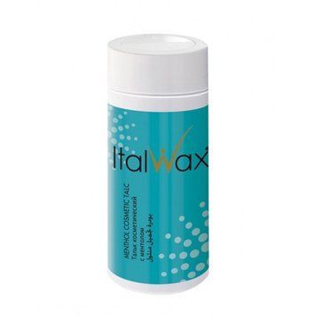 Тальк з ментолом Italwax, 50 г. 9869 фото