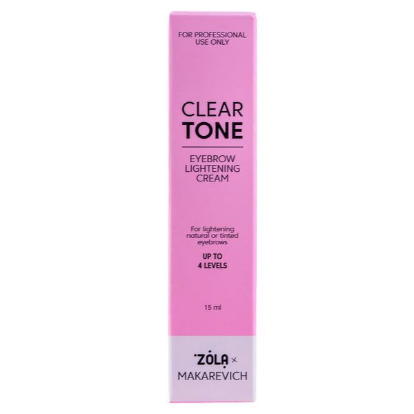 ZOLA x Makarevich Освітлювач для брів CLEAR TONE 008001 фото