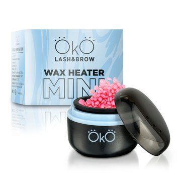 Воскоплав OKO Mini Wax Heater чорний 4843 фото