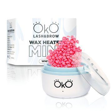 Воскоплав OKO Mini Wax Heater білий 4844 фото